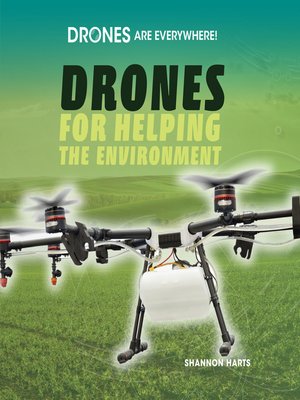 cover image of Drones for Helping the Environment